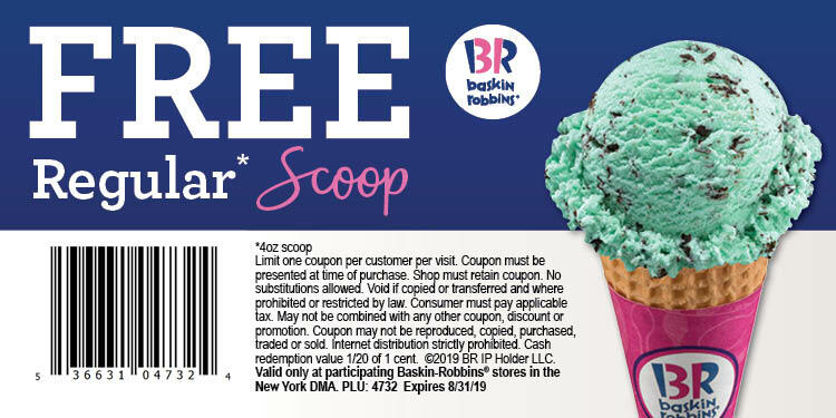 Baskin-Robbins Coupon | 103.5 KTU