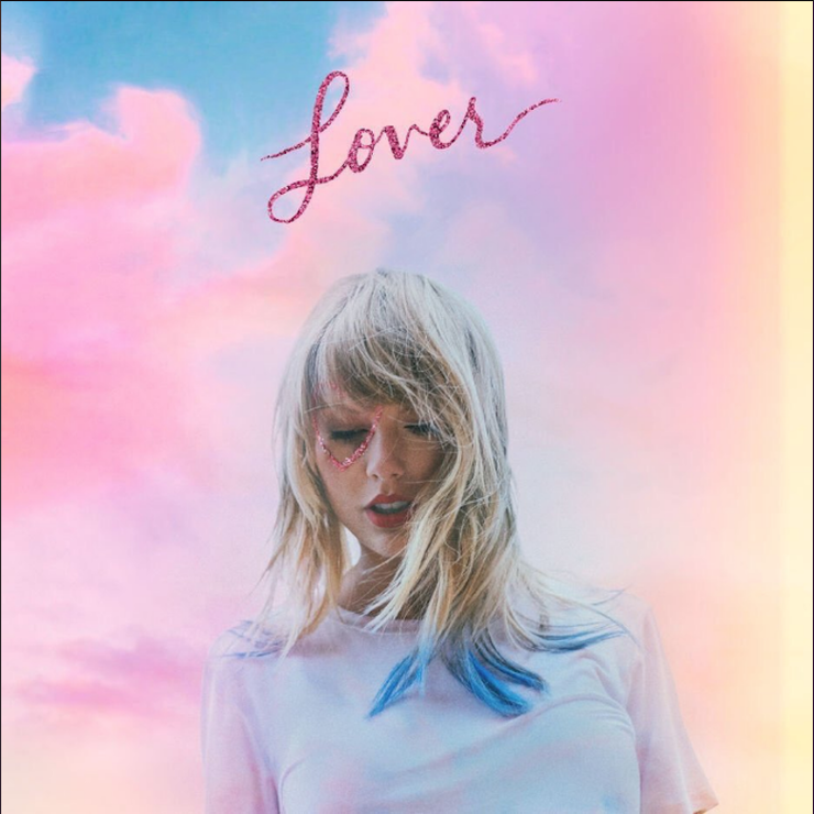Taylor Swift - 'Lover' Album Cover Art