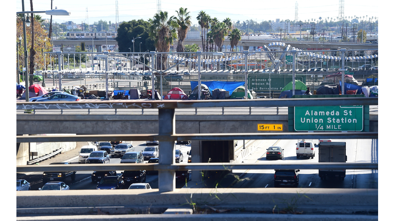 US-SOCIETY-HOMELESS-LOS ANGELES