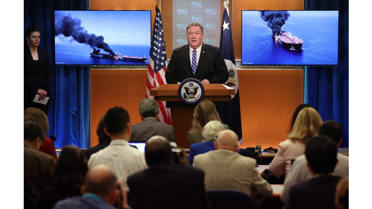 Secretary Of State Pompeo Remarks On Tankers Attacked In Gulf Of Oman