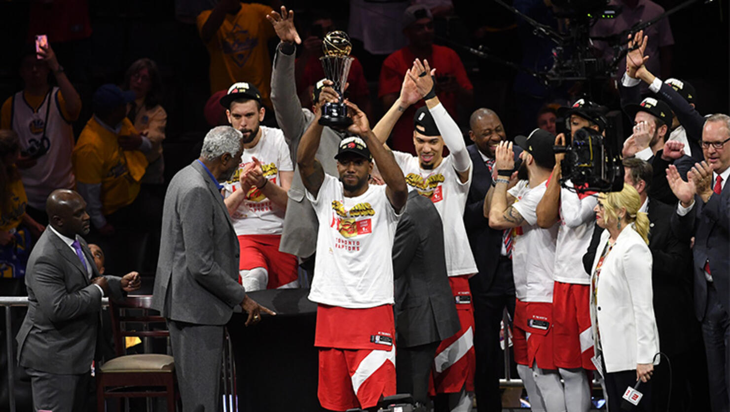 Raptors beat Warriors to win 1st NBA title in team history