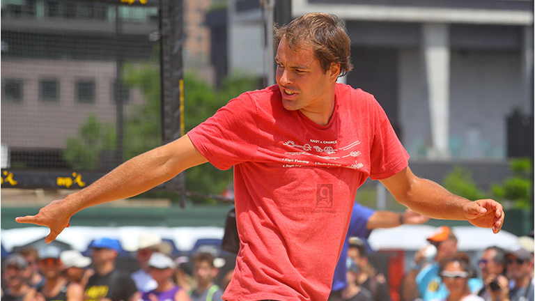 VOLLEYBALL: JUN 08 AVP Gold Series NYC Open