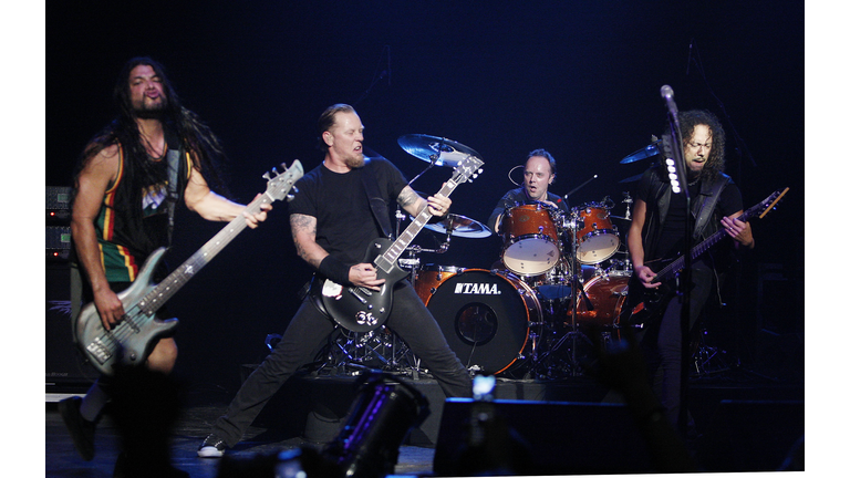 Metallica Perform at The Silverlake Conservatory of Music Benefit