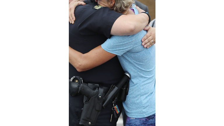 Mourners Marks 1st Anniversary Of Orlando Pulse Nightclub Mass Shooting