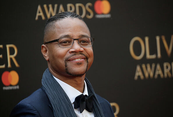 Cuba Gooding Jr. turned himself in to cops.