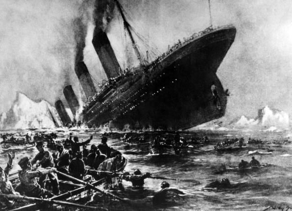 'Titanic' music for a flood