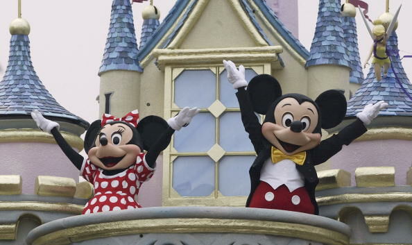 Free tickets to Disneyland all next week on KGB!