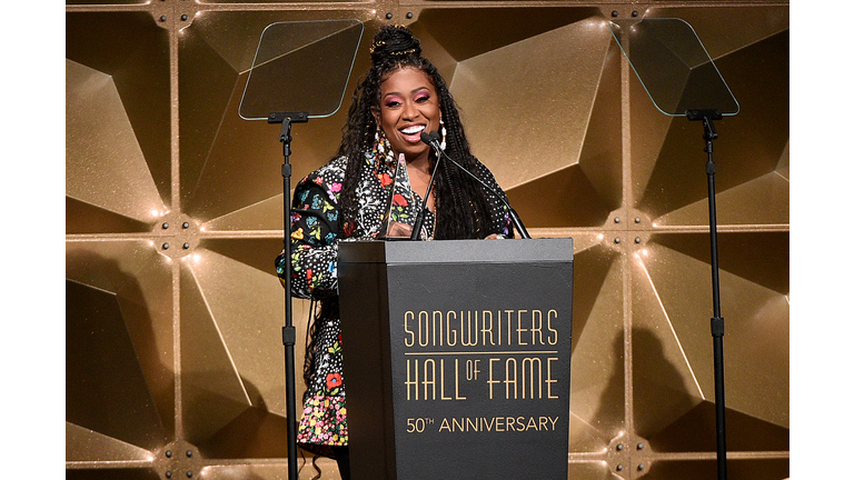 Songwriters Hall Of Fame 50th Annual Induction And Awards Dinner - Show