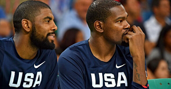 Ric Bucher Says Durant & Kyrie Had Dinner in New York, Discussed Teaming Up - Thumbnail Image