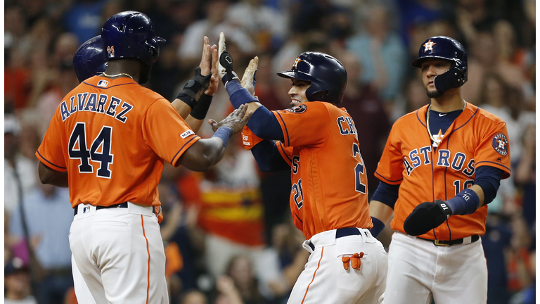 Toronto Blue Jays v Houston Astros