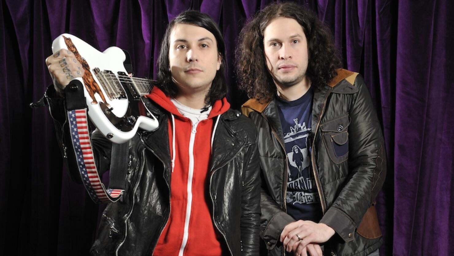 My Chemical Romance Guitar Portrait Shoot