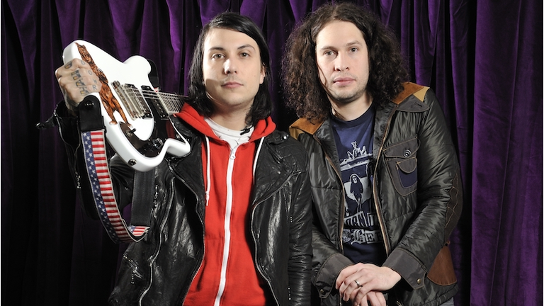 My Chemical Romance Guitar Portrait Shoot
