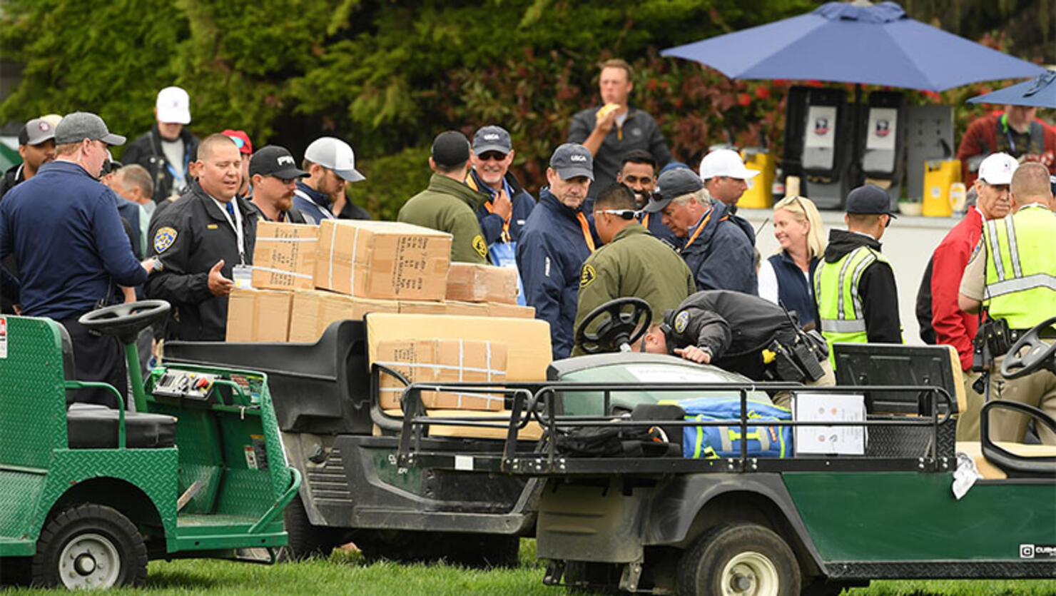 U.S. Open - Round Two