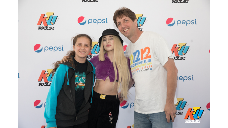 PHOTOS: Ava Max Meets Fans Backstage at KTUphoria