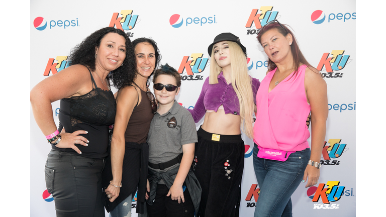 PHOTOS: Ava Max Meets Fans Backstage at KTUphoria