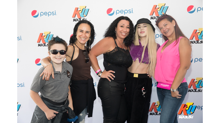 PHOTOS: Ava Max Meets Fans Backstage at KTUphoria