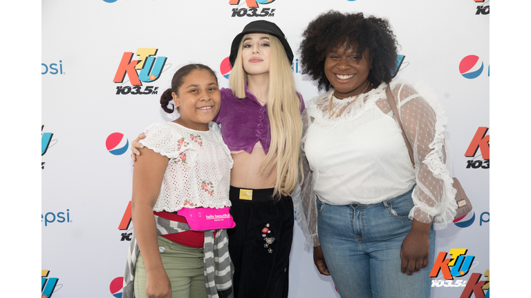 PHOTOS: Ava Max Meets Fans Backstage at KTUphoria