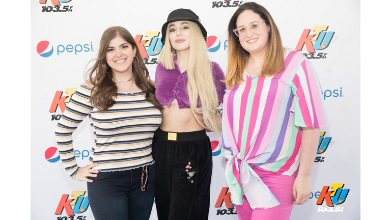 PHOTOS: Ava Max Meets Fans Backstage at KTUphoria