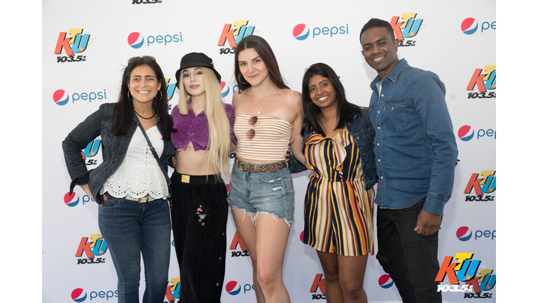 PHOTOS: Ava Max Meets Fans Backstage at KTUphoria