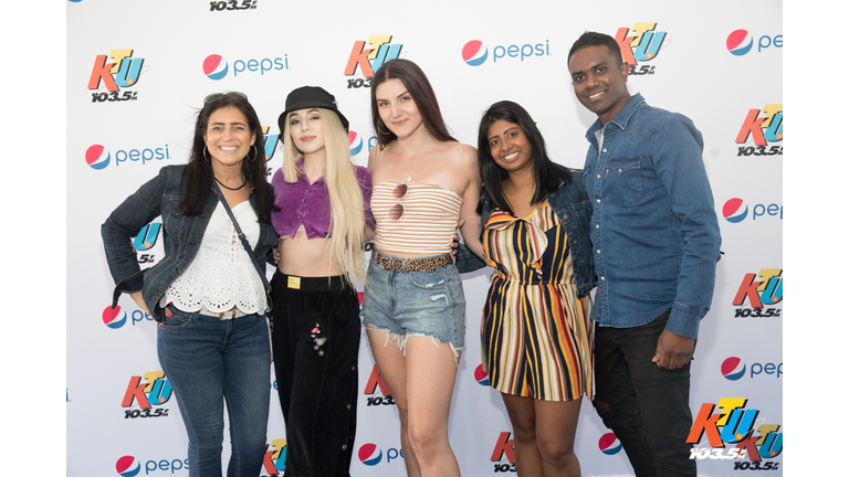 PHOTOS: Ava Max Meets Fans Backstage at KTUphoria