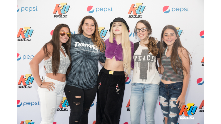 PHOTOS: Ava Max Meets Fans Backstage at KTUphoria