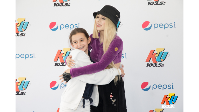 PHOTOS: Ava Max Meets Fans Backstage at KTUphoria