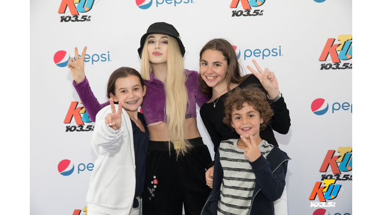 PHOTOS: Ava Max Meets Fans Backstage at KTUphoria