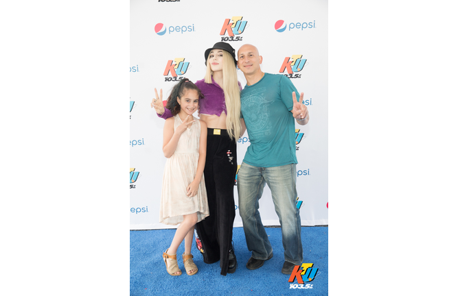 PHOTOS: Ava Max Meets Fans Backstage at KTUphoria