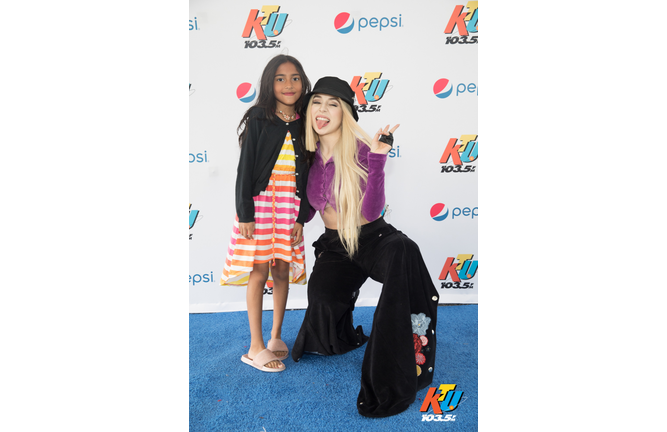 PHOTOS: Ava Max Meets Fans Backstage at KTUphoria