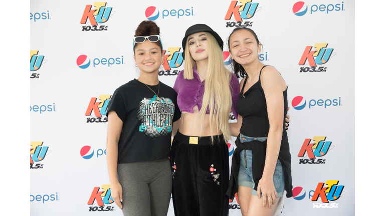 PHOTOS: Ava Max Meets Fans Backstage at KTUphoria