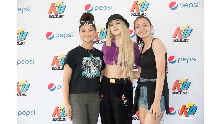 PHOTOS: Ava Max Meets Fans Backstage at KTUphoria