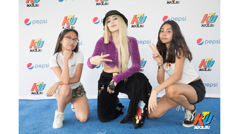 PHOTOS: Ava Max Meets Fans Backstage at KTUphoria