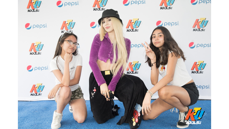PHOTOS: Ava Max Meets Fans Backstage at KTUphoria