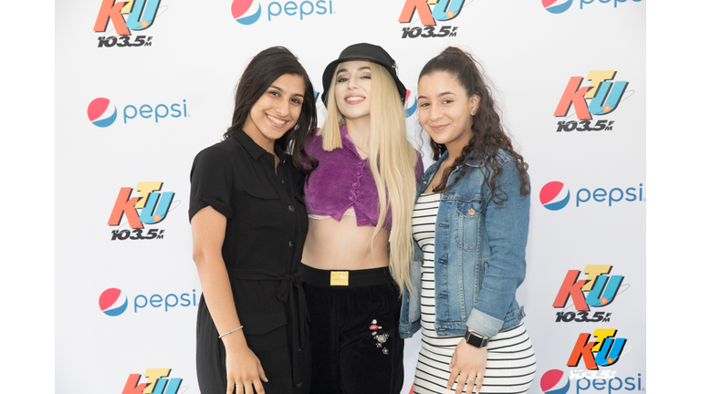 PHOTOS: Ava Max Meets Fans Backstage at KTUphoria