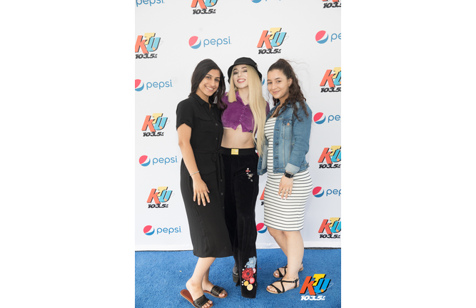 PHOTOS: Ava Max Meets Fans Backstage at KTUphoria