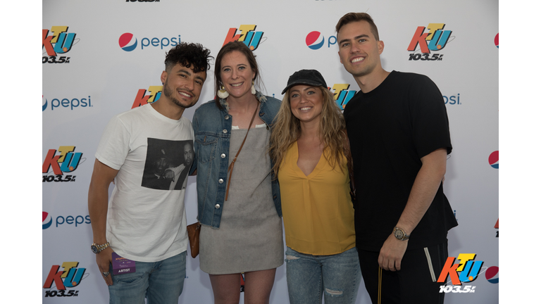 PHOTOS: Loud Luxury Meets Fans Backstage at KTUphoria