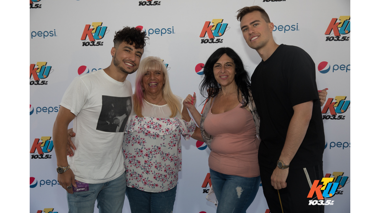 PHOTOS: Loud Luxury Meets Fans Backstage at KTUphoria