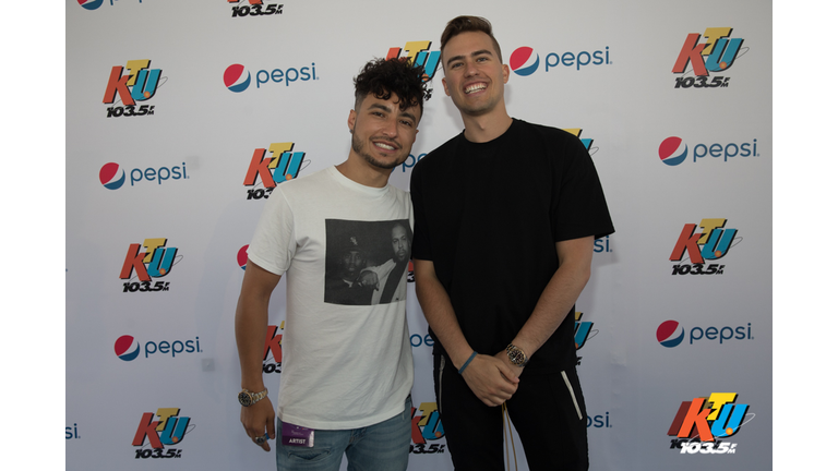 PHOTOS: Loud Luxury Meets Fans Backstage at KTUphoria