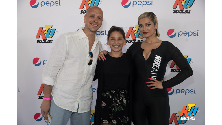 PHOTOS: Bebe Rexha Meets Fans Backstage at KTUphoria