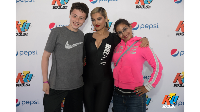 PHOTOS: Bebe Rexha Meets Fans Backstage at KTUphoria