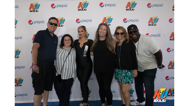 PHOTOS: Bebe Rexha Meets Fans Backstage at KTUphoria