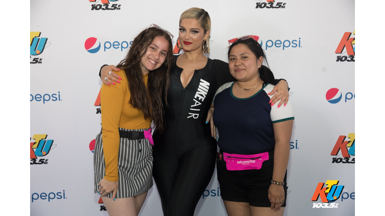 PHOTOS: Bebe Rexha Meets Fans Backstage at KTUphoria