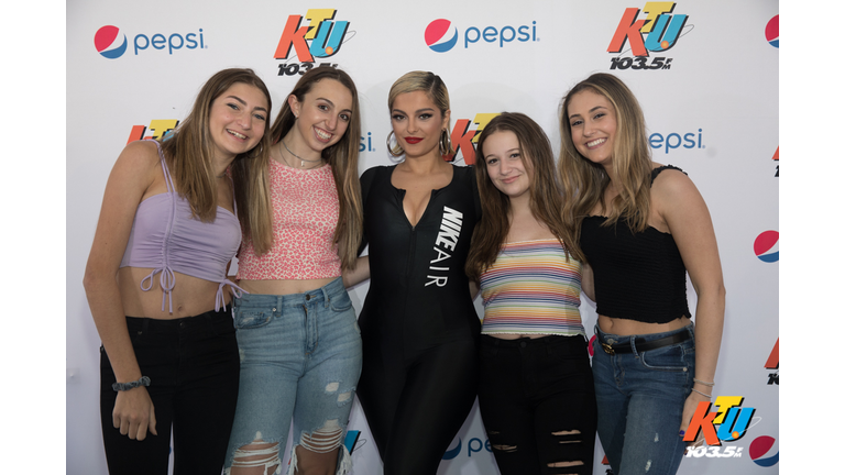 PHOTOS: Bebe Rexha Meets Fans Backstage at KTUphoria