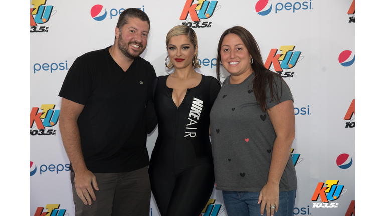 PHOTOS: Bebe Rexha Meets Fans Backstage at KTUphoria