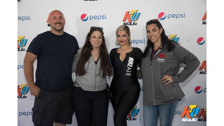 PHOTOS: Bebe Rexha Meets Fans Backstage at KTUphoria