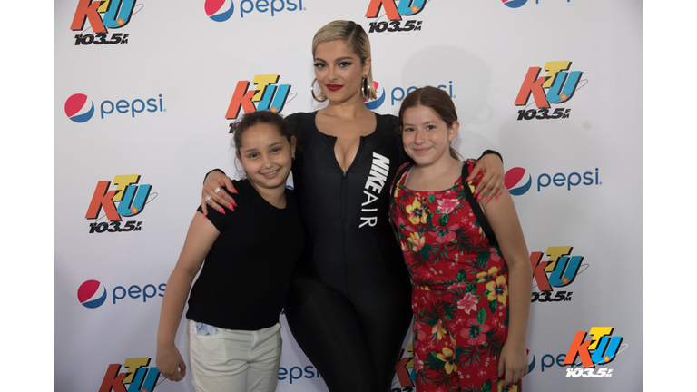 PHOTOS: Bebe Rexha Meets Fans Backstage at KTUphoria
