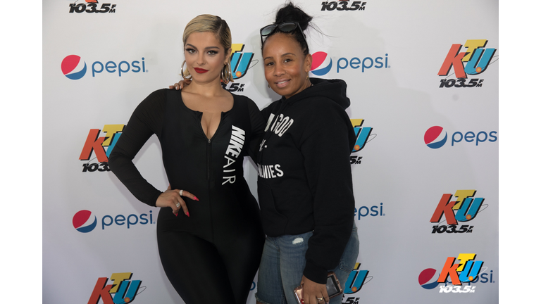 PHOTOS: Bebe Rexha Meets Fans Backstage at KTUphoria