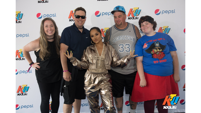 PHOTOS: Becky G Meets Fans Backstage at KTUphoria