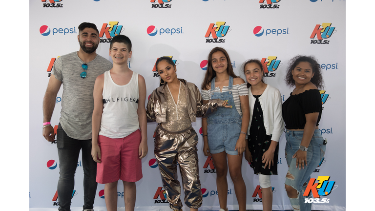 PHOTOS: Becky G Meets Fans Backstage at KTUphoria