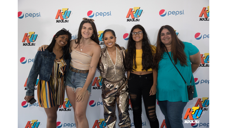 PHOTOS: Becky G Meets Fans Backstage at KTUphoria